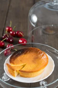 Cheesecake Foto stock