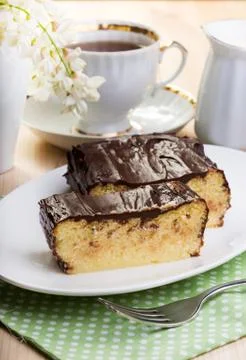 Cheesecake Foto stock