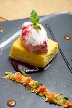 Cheesecake Stock Photos