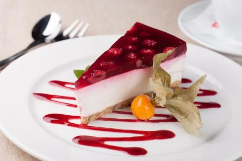 Cheesecake Stock Photos