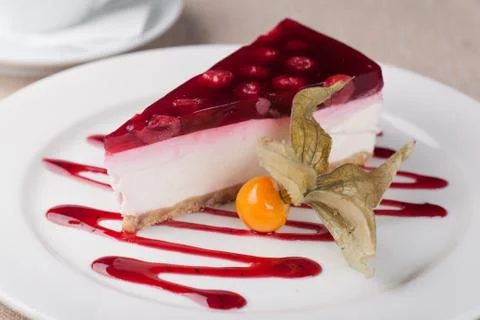 Cheesecake Stock Photos
