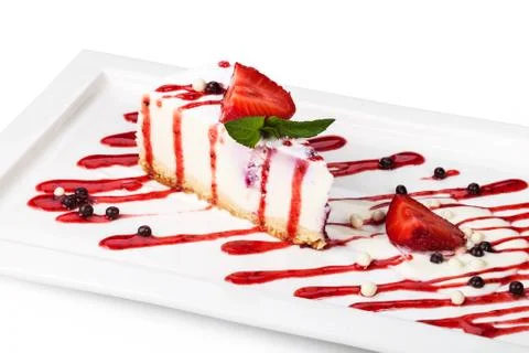 Cheesecake Stock Photos