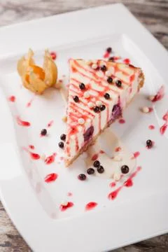 Cheesecake Stock Photos