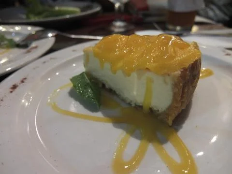 Cheesecake Foto stock