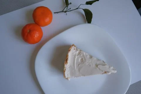 Cheesecake Foto stock