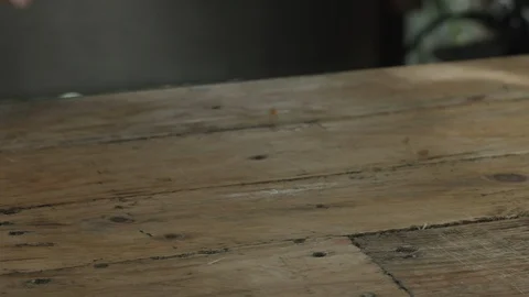 Cheesecake is served Stock Footage 90652898