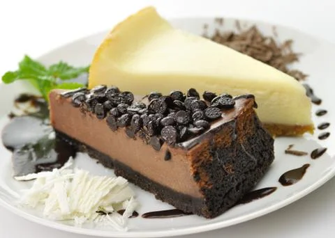 Cheesecakes Stock Photos