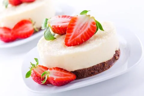 Cheesecakes Stock Photos