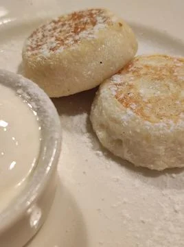 Cheesecakes Foto stock