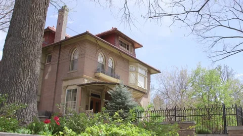 Cheeseman Park House Stock-Footage 38375804