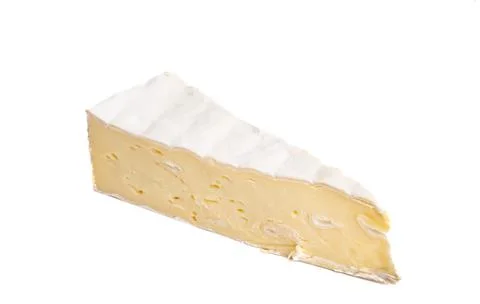 Cheeses isolated Stock Photos