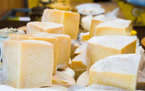 Cheeses  from Malaga Fotos Stock