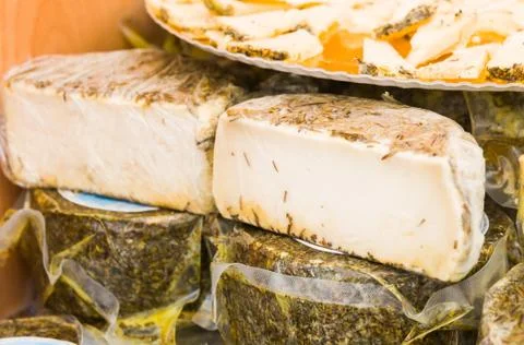 Cheeses  from Malaga Fotos de archivo