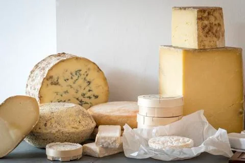 Cheeses Stock Photos