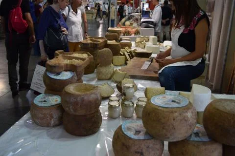 Cheeses Stock Photos