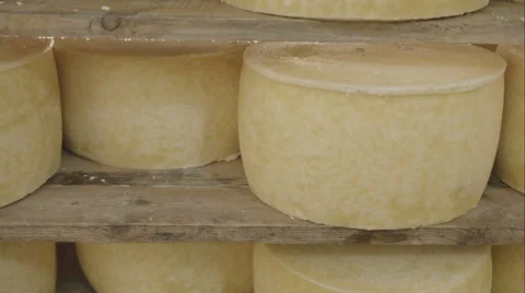 Cheeses in refinig Stock Footage 57273555
