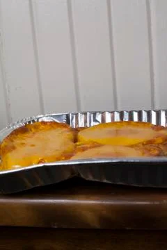 Cheesy Toast Foto stock