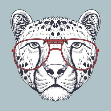 Rainbow Cheetah Stock Illustrations – 567 Rainbow Cheetah Stock