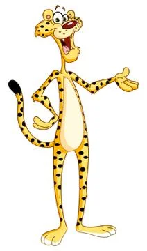 Cheetah Stock Illustration