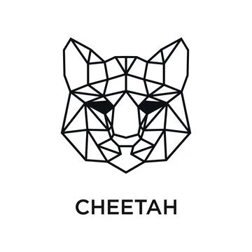 Cheetah Stock Illustration