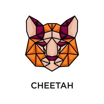 Cheetah Stock Illustration