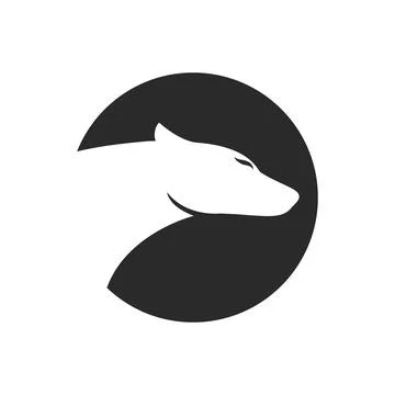 Cheetah logo illustration Stock Illustration