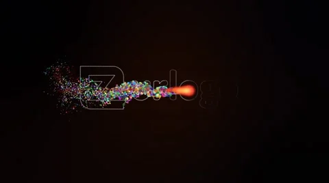 Cheetah Logo Particles Catálogo de After Effects