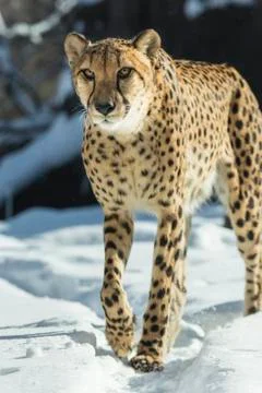 Cheetah Stock Photos