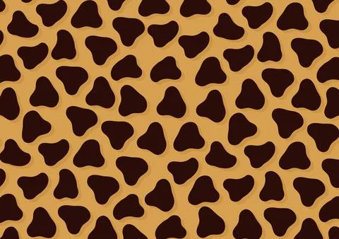 Cheetah skin background Stock Illustration