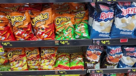 Cheetos Chips Grocery Видео 197633587