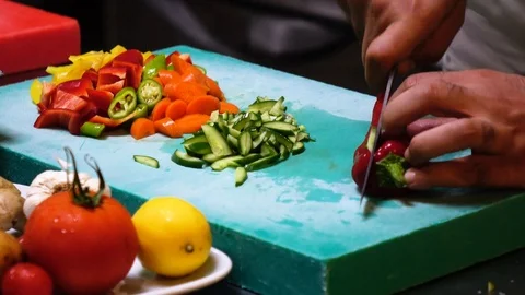 Chef 02 Stock Footage 96750735