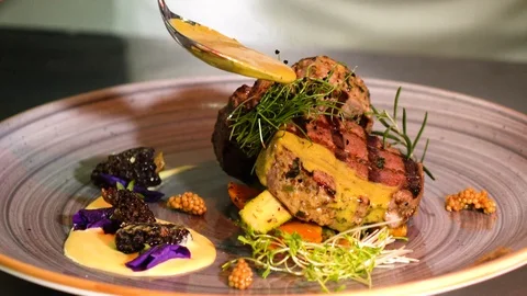 Chef 05 Stock Footage 96750762