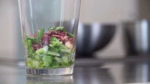 Chef adding Cooking Juice to a Vegetables Mix Stock-Footage 84272075