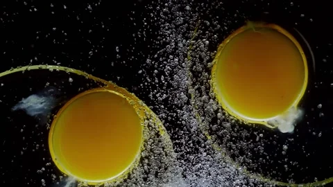 Chef adds sugar in to chicken eggs in process of creating cream. Footage shot on Stock-Footage 157217555
