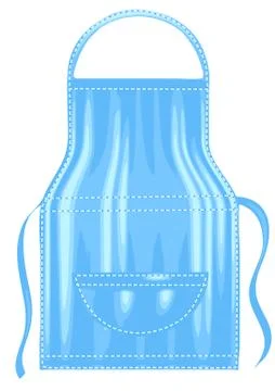 Chef apron Stock Illustration