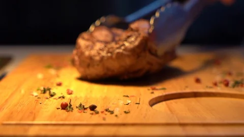 Chef bbq Stock Footage 128442185