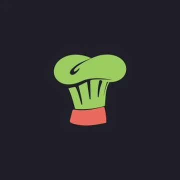 Chef cap computer symbol Stock Illustration