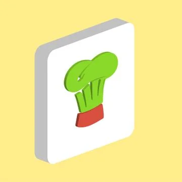 Chef Cap computer symbol for your business project Stockillustratie