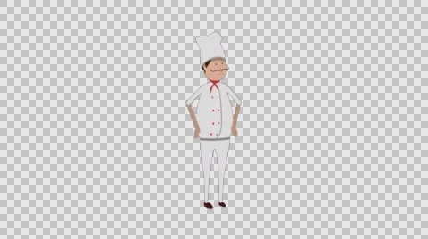 Chef Cartoon 库存影片 56724937