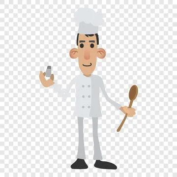 Chef cartoon icon Stock Illustration
