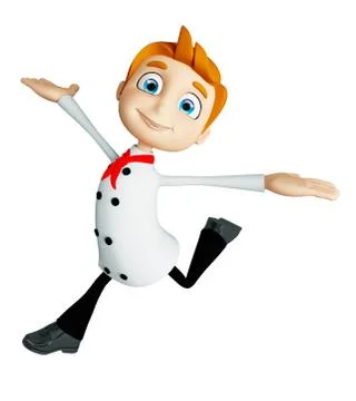 Chef character with Stock Illustration