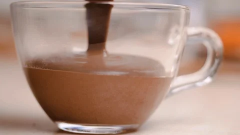 Chef chops of small pieces of chocolate by knife, cooking with chocolate Stock Footage 126117964