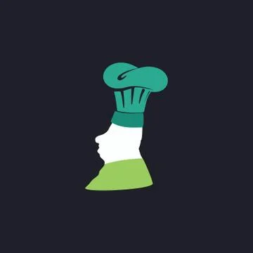 Chef computer symbol Stock Illustration
