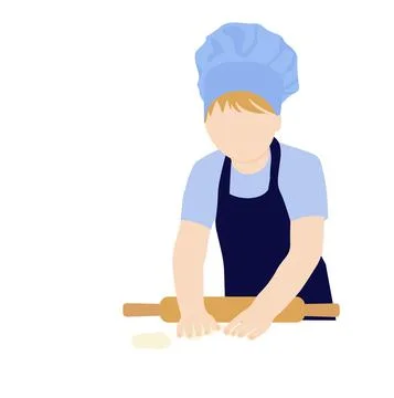 Chef cook 2 Stock Illustration