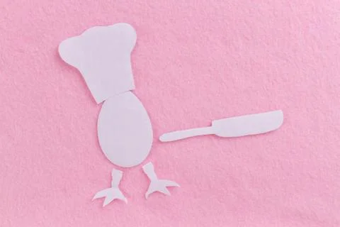 Chef cook concept image Stock Photos