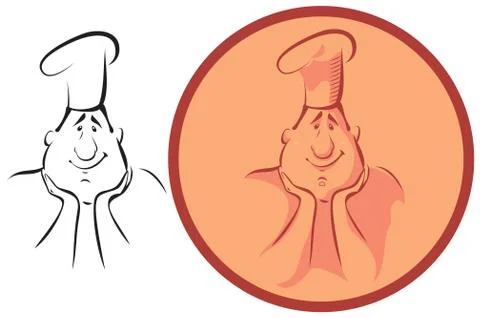 Chef cook Stock Illustration