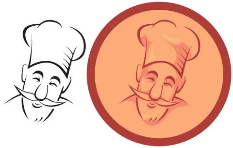 Chef cook Stock Illustration