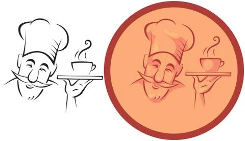 Chef cook Stock Illustration