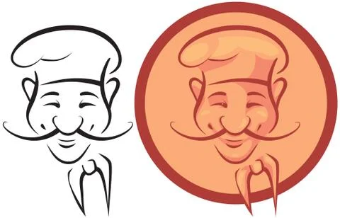Chef cook Stock Illustration