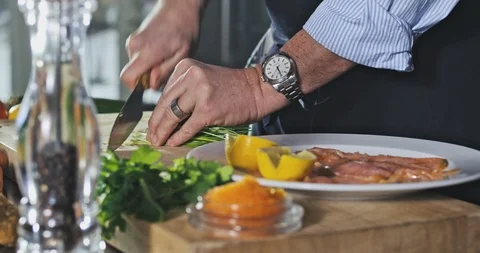 Chef cooking 스톡 동영상 108564075